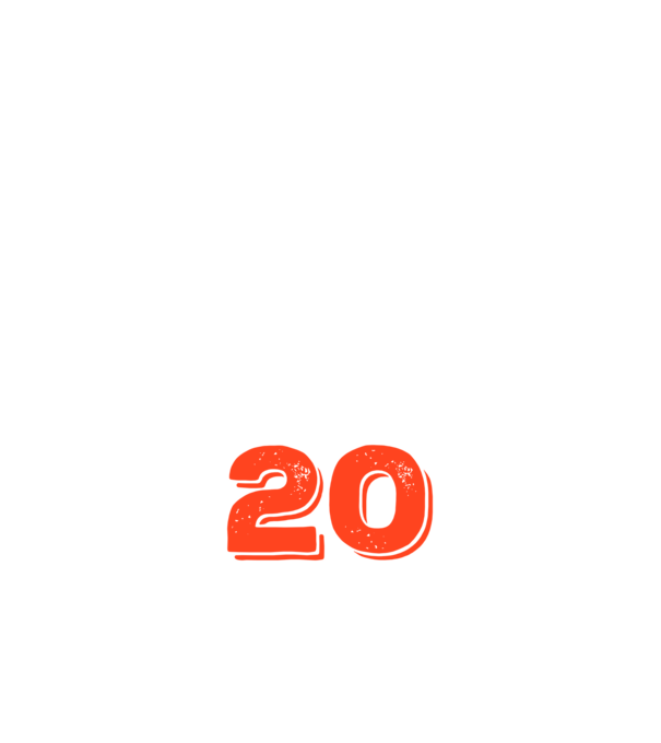 EGY QRVA SZÓT SEM, MÉG SZOKNOM KELL, 20 ÉVES SZÜLETÉSNAPRA minta fehér pólón