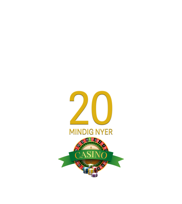 CASINO 20 MINDIG NYER minta fekete pólón