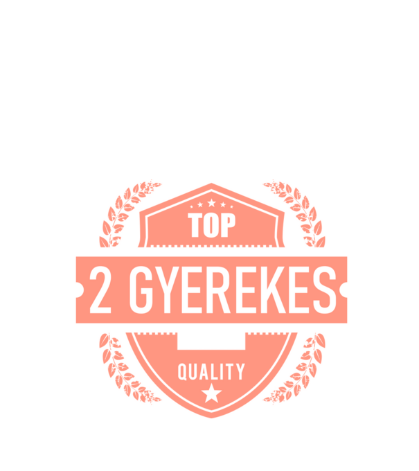TOP QUALITY 2 GYEREKES ANYUKA minta fehér pólón