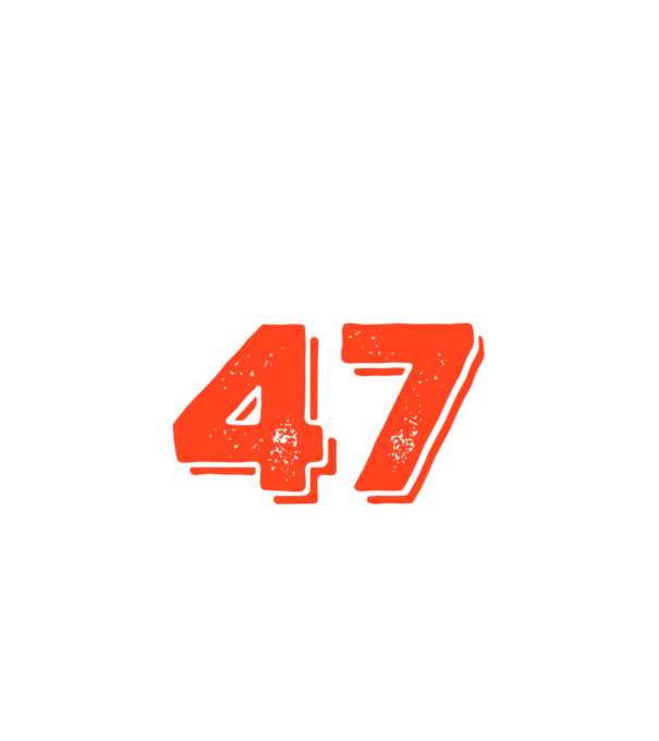 EGY QRVA SZÓT SEM, MÉG SZOKNOM KELL, 47 ÉVES SZÜLETÉSNAPRA minta fehér pólón
