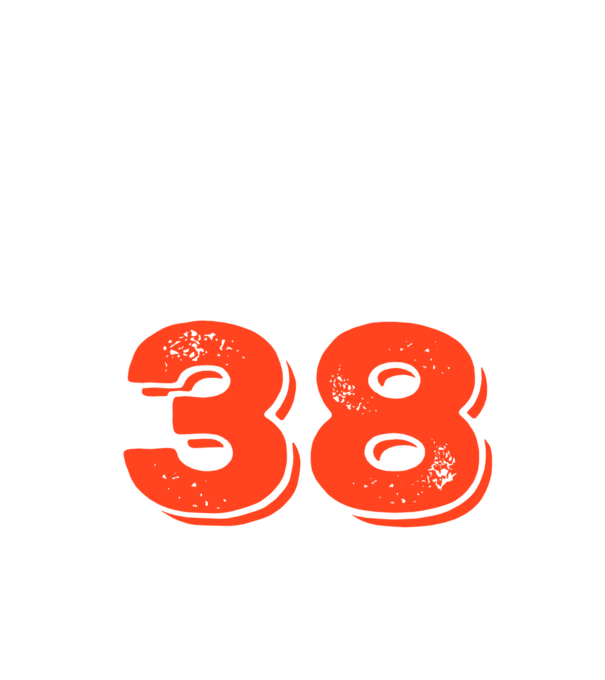EGY QRVA SZÓT SEM, MÉG SZOKNOM KELL, 38 ÉVES SZÜLETÉSNAPRA minta fehér pólón