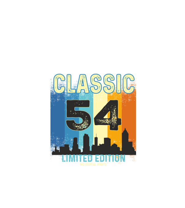 CLASSIC LIMITED EDITION NO DIGITAL PARTS 54 minta fekete pólón