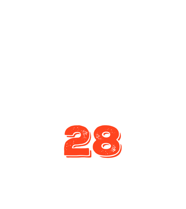 EGY QRVA SZÓT SEM, MÉG SZOKNOM KELL, 28 ÉVES SZÜLETÉSNAPRA minta fehér pólón