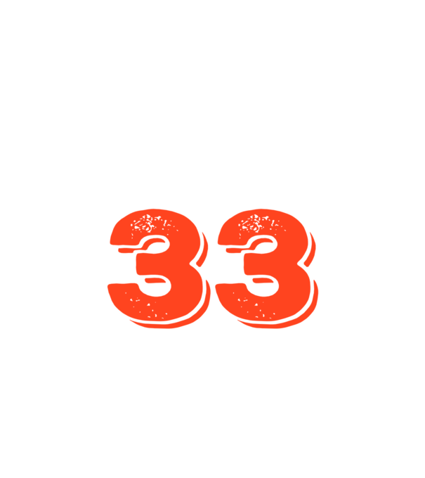 EGY QRVA SZÓT SEM, MÉG SZOKNOM KELL, 33 ÉVES SZÜLETÉSNAPRA minta fehér pólón