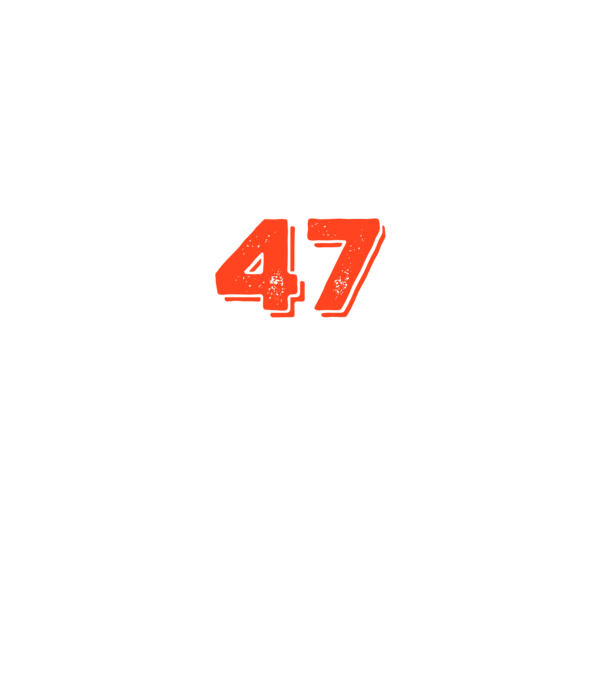 EGY QRVA SZÓT SEM, MÉG SZOKNOM KELL, 47 ÉVES SZÜLETÉSNAPRA minta fekete pólón