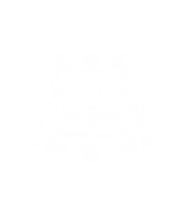56 ÉVE ÖRÖK FIATAL WHITE minta fehér pólón