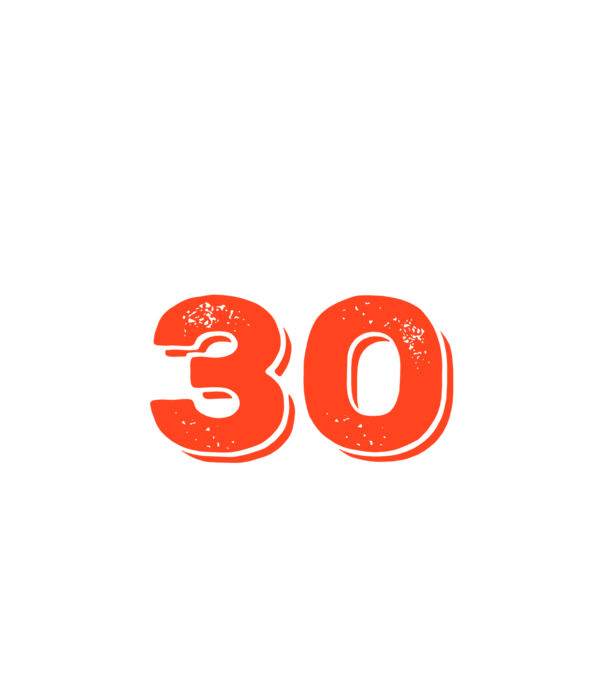 EGY QRVA SZÓT SEM, MÉG SZOKNOM KELL, 30 ÉVES SZÜLETÉSNAPRA minta fehér pólón