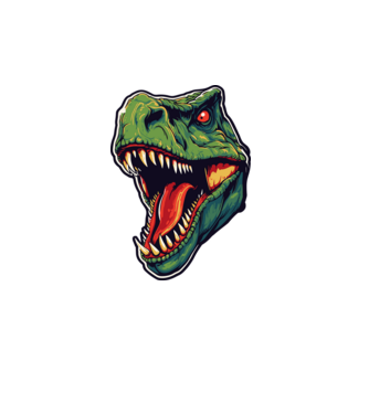Dino minta türkiz pólón