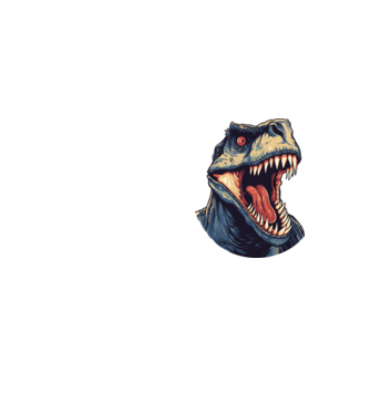 Dino minta neonsárga pólón