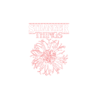 Stranger Things minta türkiz pólón