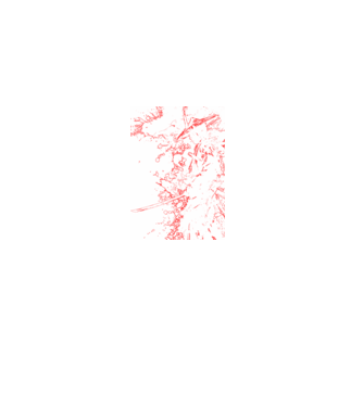 samurai minta fekete pólón
