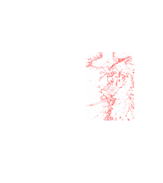 samurai minta neonsárga pólón