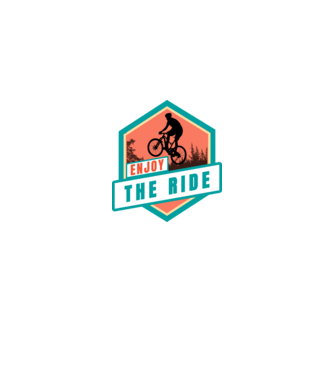 enjoy-the-ride-7143864 minta fekete pólón