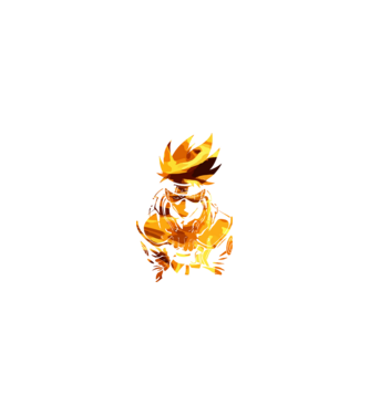 Fire_Kakashi03 minta homokszín pólón