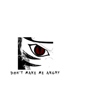 naruto minta fehér pólón