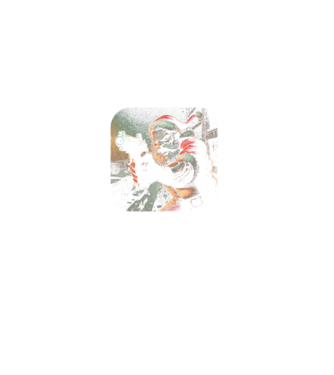GTA  Santa minta fekete pólón