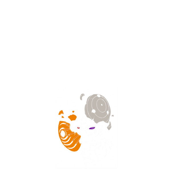 Uchiha Obito minta fekete pólón