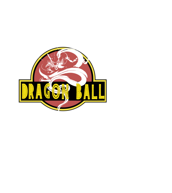 Dragon Ball minta fekete pólón