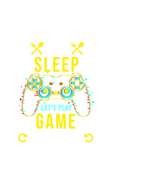 Gamer minta fehér pólón