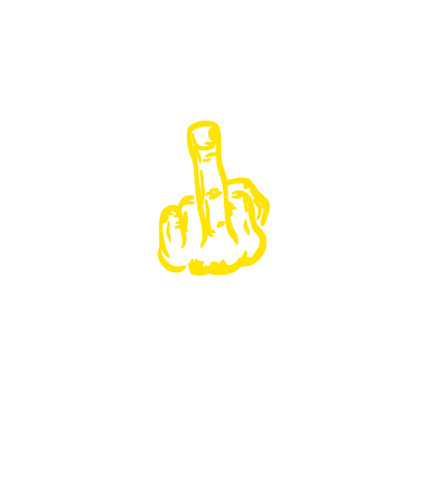 Fck minta farmerkék pólón