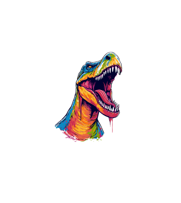 dino minta sötétkék pólón