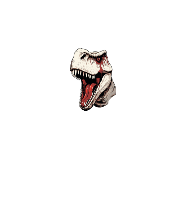 dino minta fekete pólón