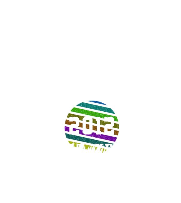 2012 minta fekete pólón