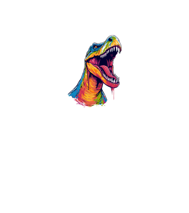 dino minta fekete pólón