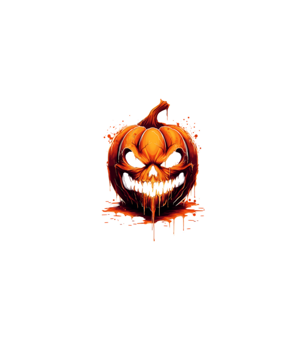 Halloween minta szürke pólón