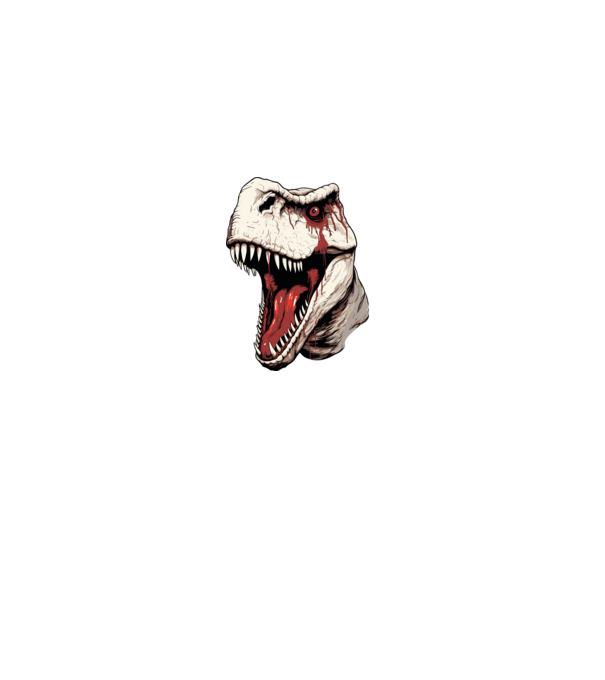 dino minta fekete pólón