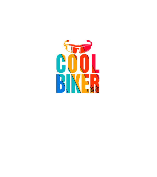 bike-7147490 minta fekete pólón