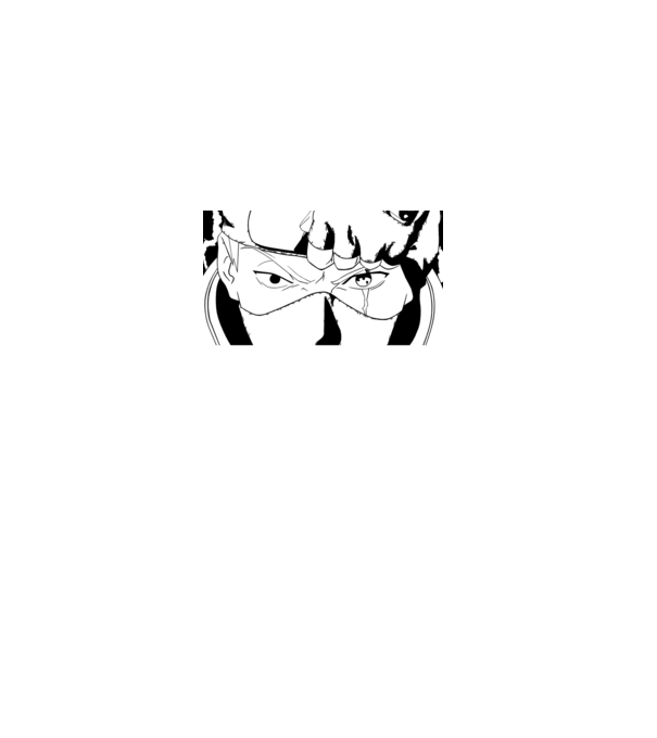 kakashi minta fekete pólón