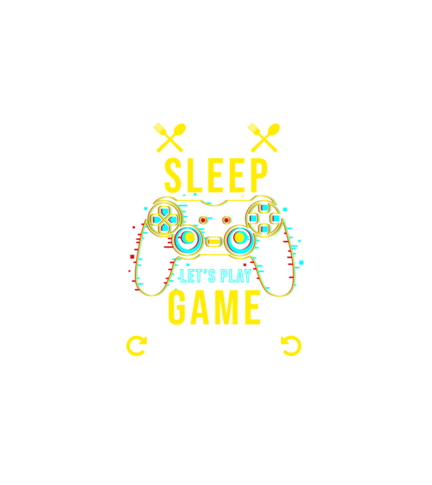 Gamer minta fehér pólón