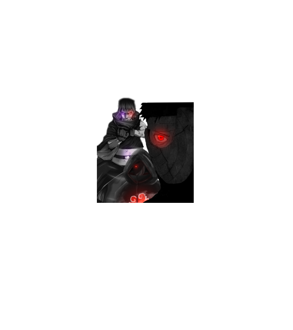 Uchiha obito minta fekete pólón