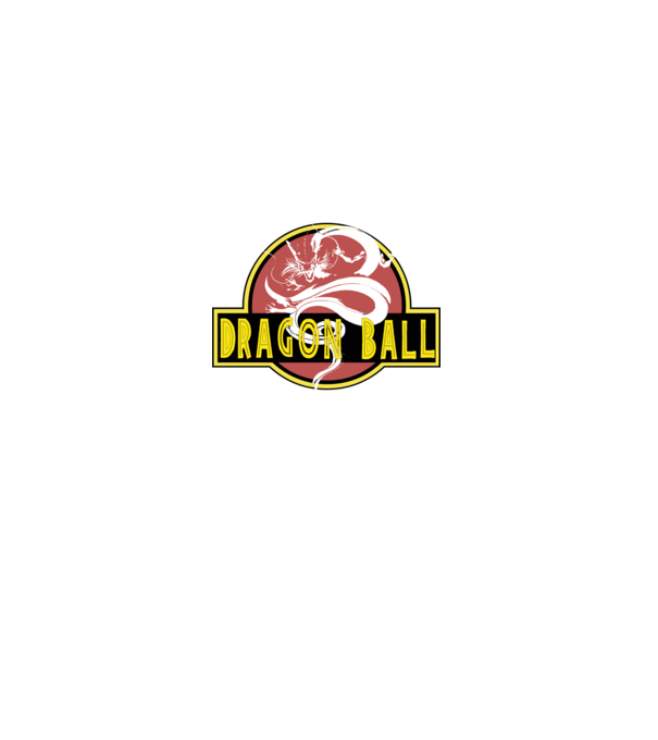 Dragon Ball minta szürke pólón