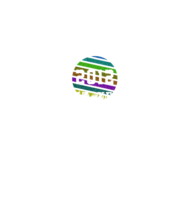 2012 minta fekete pólón