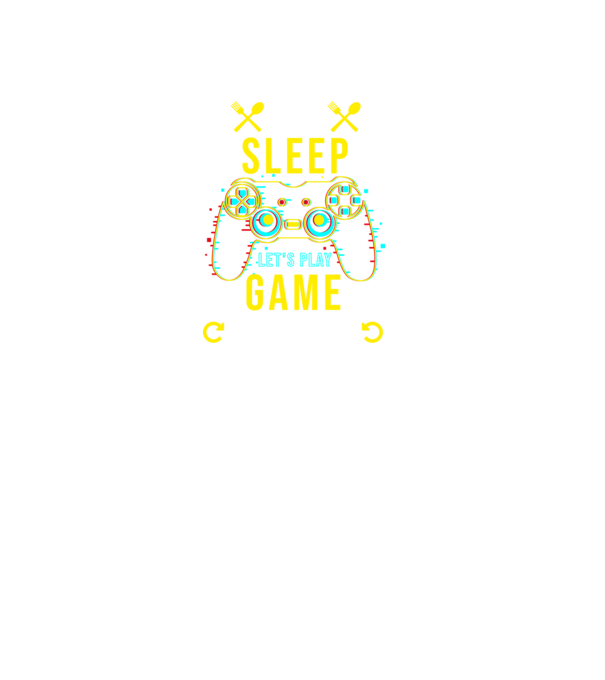 Gamer minta fekete pólón