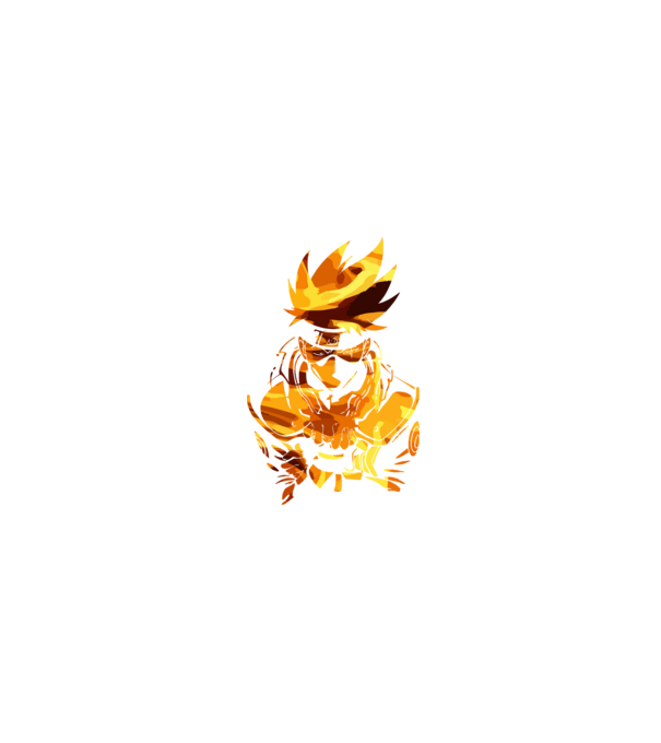 Fire_Kakashi03 minta homokszín pólón