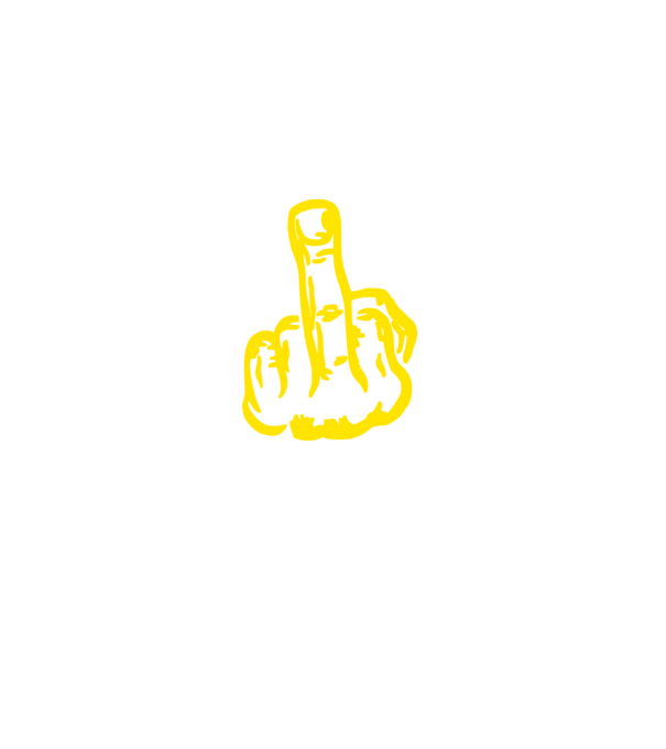 Fck minta fekete pólón