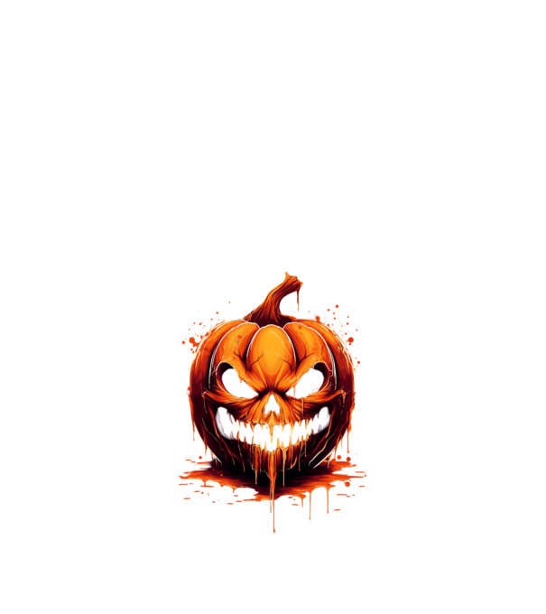 Halloween minta fekete pólón