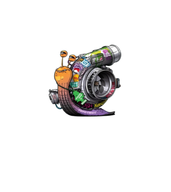 Petrolhead minta fekete pólón