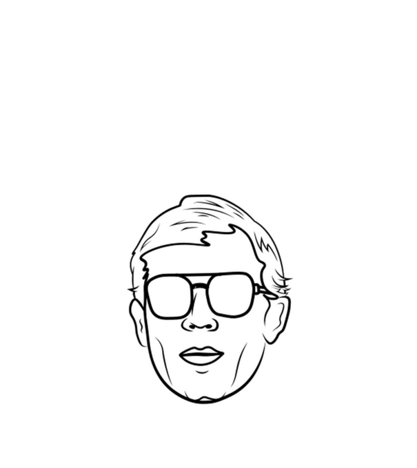 Jeffrey Dahmer minta piros pólón