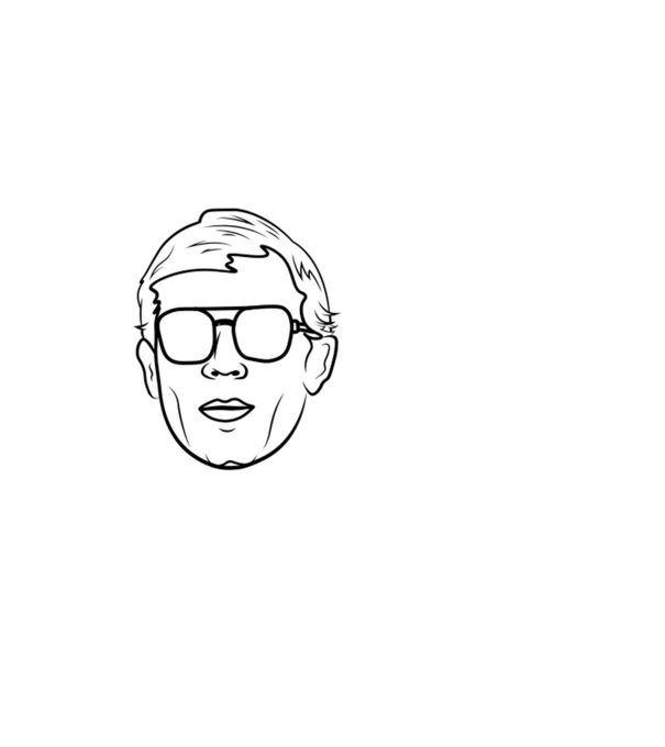 Jeffrey Dahmer minta fehér pólón