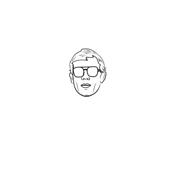 Jeffrey Dahmer minta sötétkék pólón
