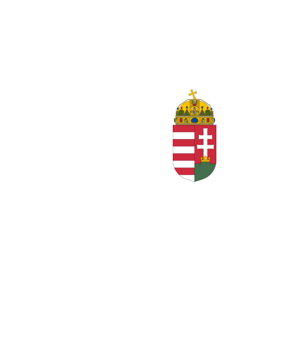 Magyarország minta fehér pólón