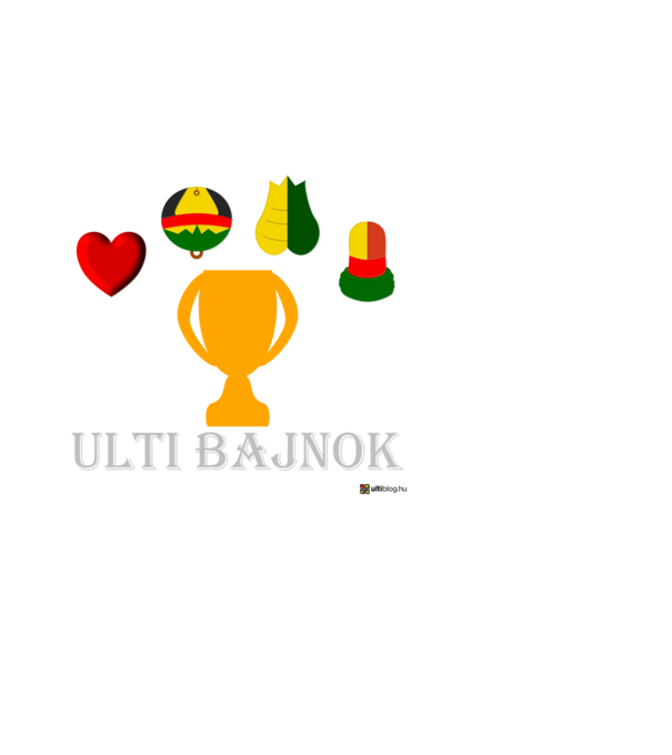 Ulti bajnok minta fehér pólón