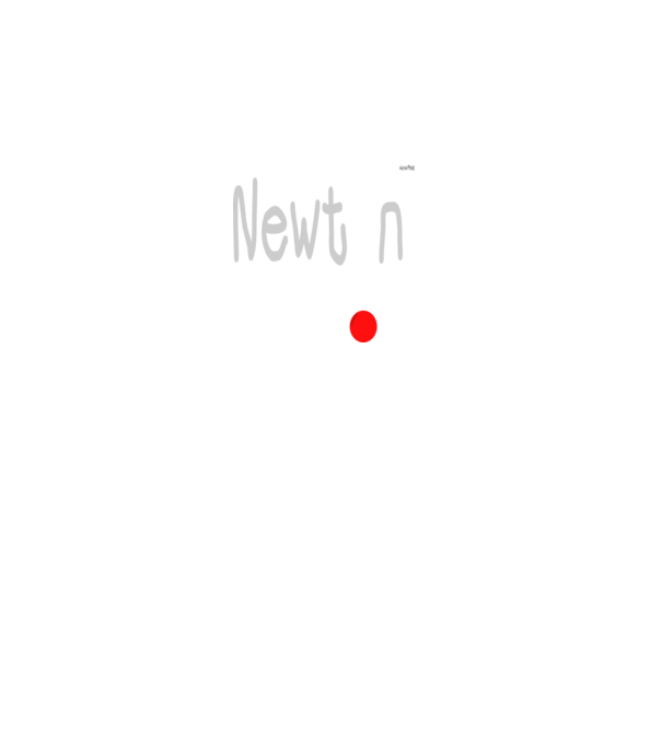Newtons's apple minta fekete pólón