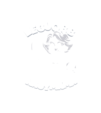 Legjobb nagymama minta fekete pólón