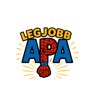 Legjobb apa pokemberes minta fehér pólón
