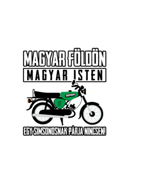 Simsonosnak párja nincsen minta sötétkék pólón